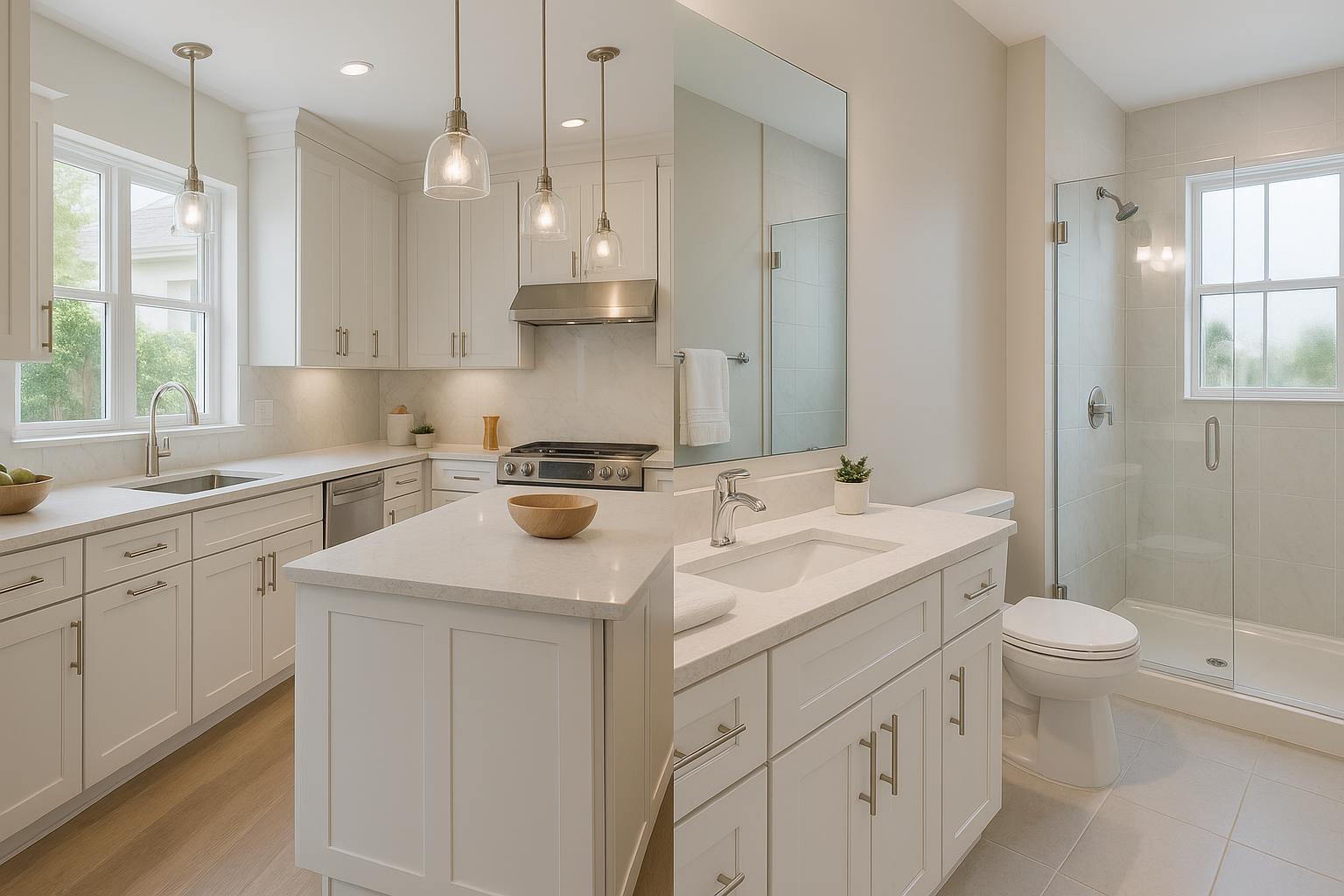 Kitchen Remodel vs. Bathroom Remodel: Which Adds More Value?