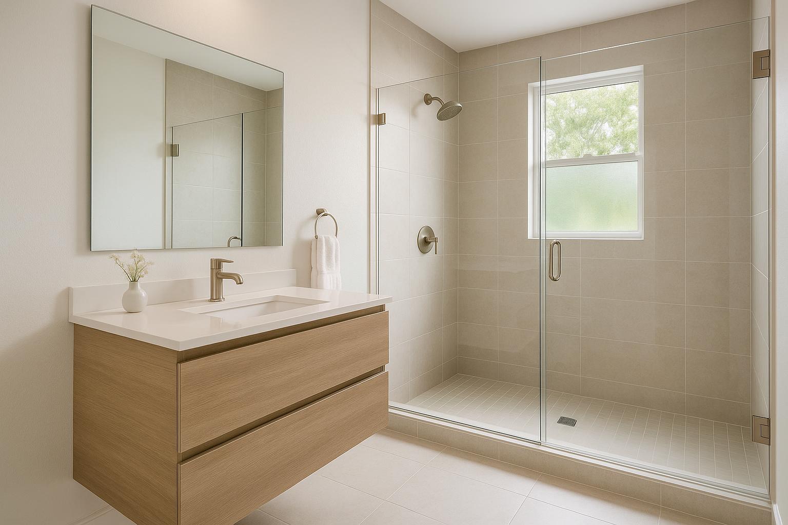 Bathroom Remodeling service by Copper Mountain Building Contractors
